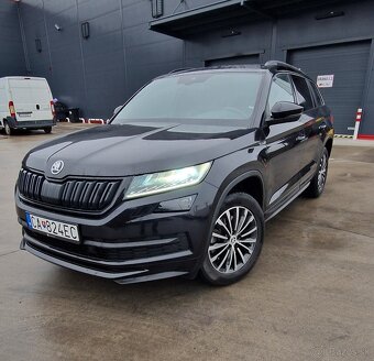 ŠKODA KODIAQ 2.0TDI 140kW, SPORTLINE 4X4 , ODPOCET DPH - 2