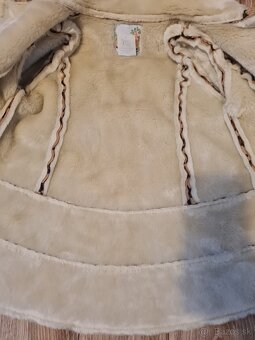 Dievčenský zimný kabát - 2