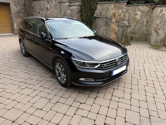 VW Passat Variant B8, 140kwh, 190PS, R-Line Packet, Highline - 2