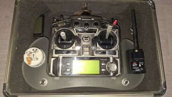 RC Vysielač Futaba 9CP 35 Mhz + 2,4 GHZ - 2