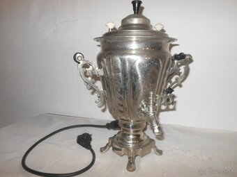 Originál ruský elektrický samovar - 2