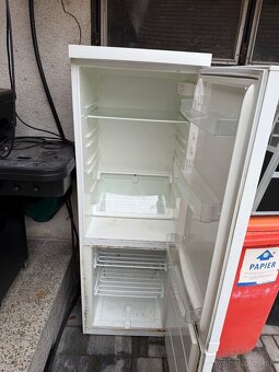 Chladnička a mraznička Zanussi - 2