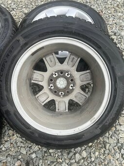 BMW elektróny na zimných pneu - 2