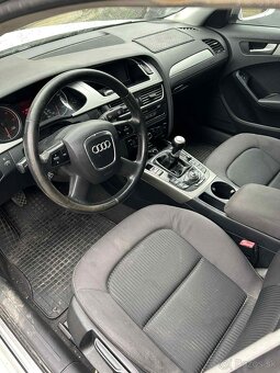 Audi A4 B8  2,0Tdi - 2