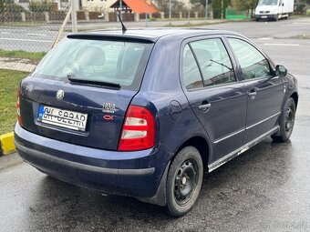 Skoda Fabia 1.4 16v 55kw automaticka prevodovka - 2