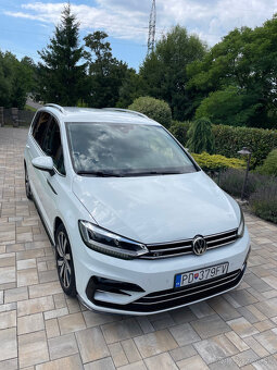Volkswagen Touran 1.8 TSI BMT 180k RLine Highline DSG - 2