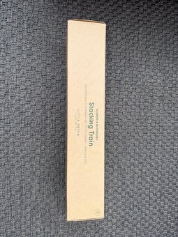 Little Dutch Vláčik ťahací drevený  kvety a motýle - 2