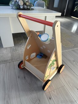 Drevené chodítko - 2