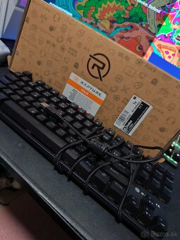 Rapture KILO Outemu Red-čierna - 2