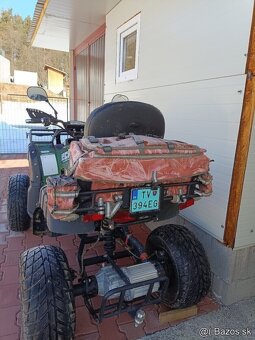 Hecht akumulátorová štvorkolka - 2