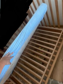 Detská postieľka s matracom - 2