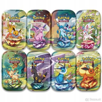Pokemon Prismatic evolutions / posledný 1ks - 2