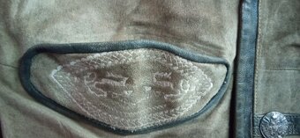 Predam tradicna kozena vesta nemecko - 2