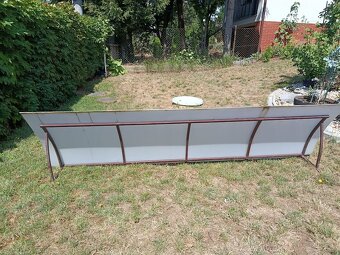 Strieška na balkón - 2