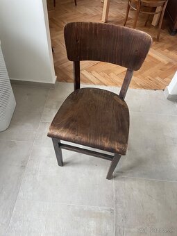 Drevená stolička - 2