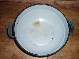 Smaltovaná miska - 2