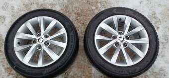 Elektrony 5x112 r16 org.Skoda - 2