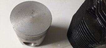 Valec,piest,krúžky TK-10 - 2