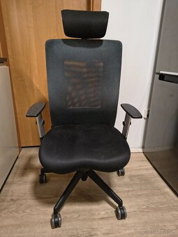 Polohovateľná kancelárska stolička - 2