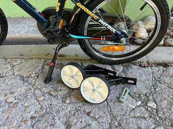 16” dema drobec bycikel + pomocne kolieska - 2