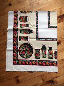 Nové retro obrusy. - 2
