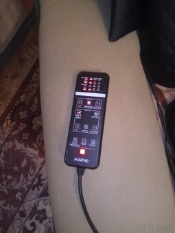 Kožená masážna podložka Renpho - 2