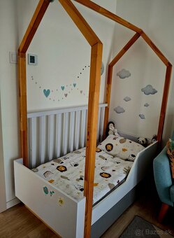 Detska postielka Pinette 3 v 1 - 2