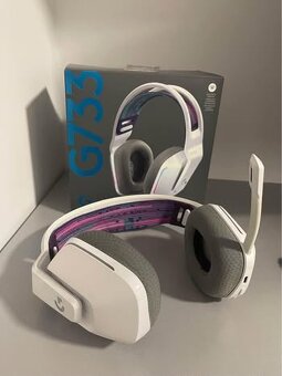 Herné sluchadlá - Logitech G733 LIGHTSPEED Wireless RGB - 2