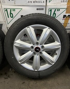 Elektrony mini Cooper D r17, 5x112 zimná sada - 2
