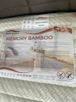 Nový matrac 90/200 cm - 2