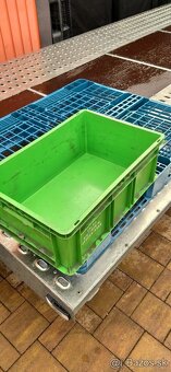 Plastové prepravky bednicky - 2