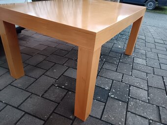 Stôl z masívu - 2