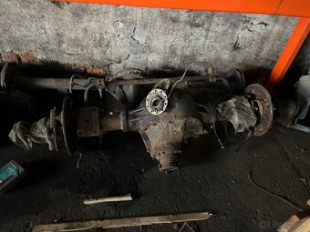 Avia Daewo - zadny most s diferakom - 2