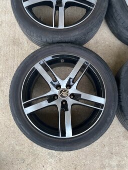 Hliníkové disky 5X100 r17 - 2