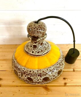 Starý keramický lustr - 2