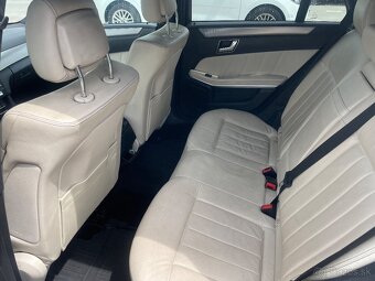 Mercedes E220d kombi automat r.v. 2016 - 2