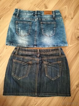 Rifľová sukňa - 2