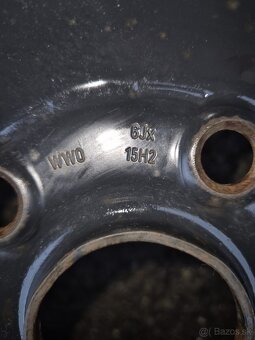 Plechové disky R15 5x120 - 2