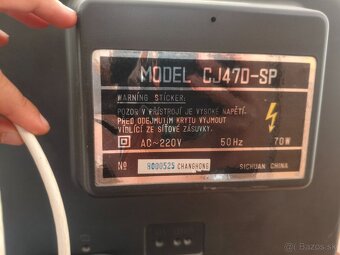 Televízor Changhong - funkčný - 2