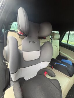 Autosedačka Cybex Solution M-Fix SL - 2