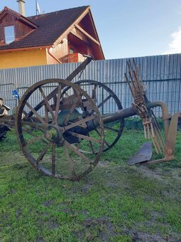 Predám vyorávač zemiakov - 2