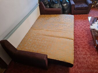 Sedačka rozkladacia + 2x sofa - 2
