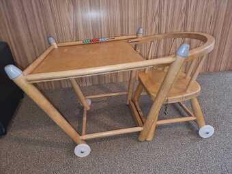 Detska stolicka, stolik - 2