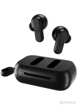 Bezdrôtové slúchadlá Skullcandy DIME True Wireless čierne - 2
