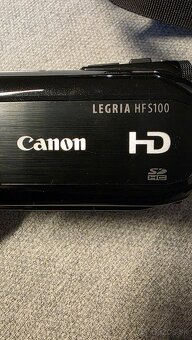 Canon Legria HF S100 - 2