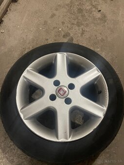 Letná sada R15 4x100 - 2