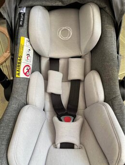 Vajicko Bugaboo Nuna Turtle Air - 2