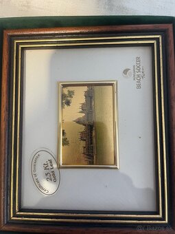 Predám elegantnú sadu pamätných plaket - 2