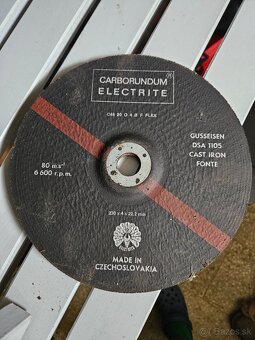 Brusny kotuc a rezne kotuce - 2