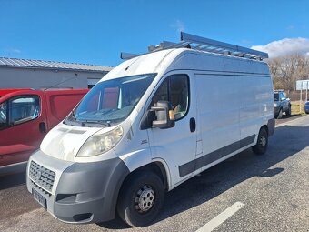 FIAT DUCATO 2,3 JTD KLÍMA ŤAŽNÉ L3H3 - 2